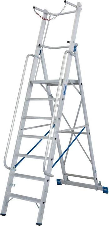 Actual product image Krause Aluminium stepladder (Stepladder, 285 cm)