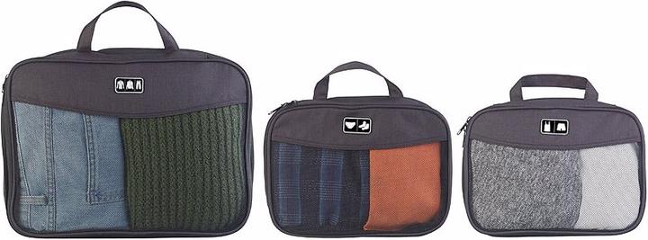 Produktbild Semptec 3-teiliges Kompressions-Kleidertaschen-Set