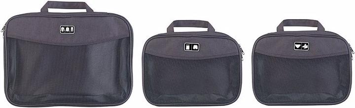 Produktbild Semptec 3-teiliges Kompressions-Kleidertaschen-Set