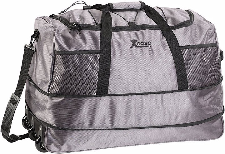 Immagine prodotto Xcase Borsa da viaggio con funzione trolley