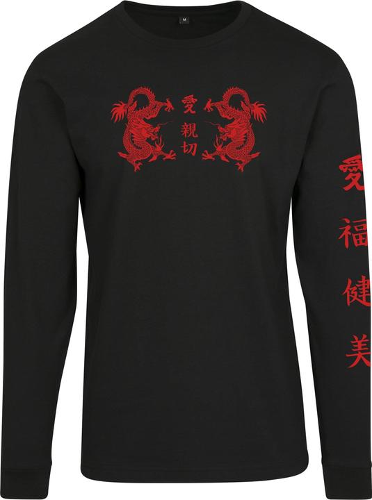 Actual product image Merchcode Ladies Chinese Letters Longsleeve (L)