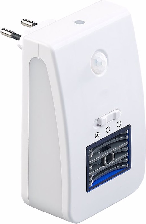 Newgen medicals 2in1-Ionisator-Luftreiniger & Nachtlicht (20 m²)