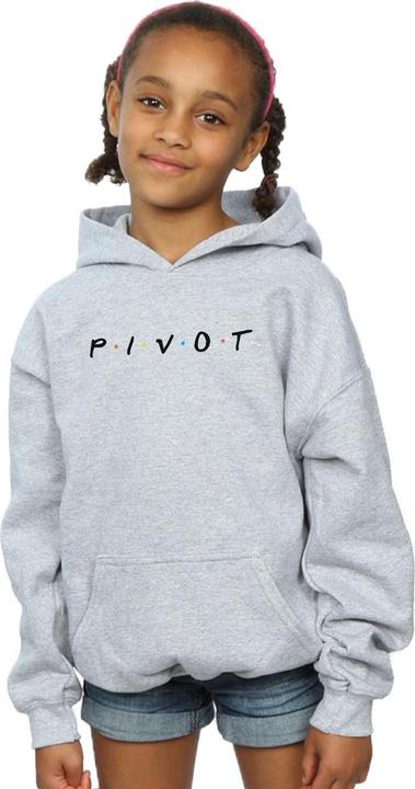 Produktbild Friends Pivot Logo Kapuzenpullover Mädchen (104)