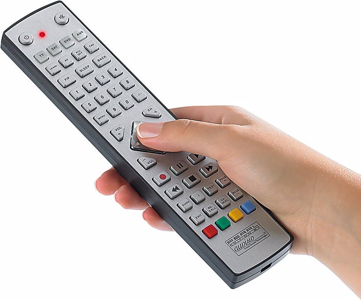 Produktbild Auvisio USB-programmierbare 4in1-Universal-Fernbedienung (Universal Fernbedienung, Infrarot)