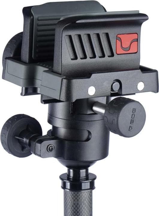 Actual product image BOG Shooting Tripod Deathgrip Sherpa Carbon Fiber Arca Swiss Rail Black (Carbon)
