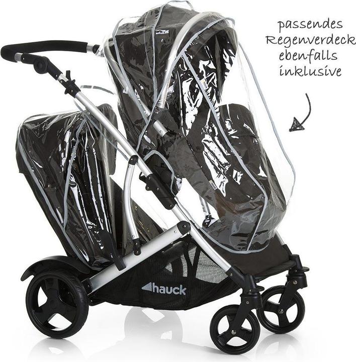 Produktbild Hauck Duett 2 black