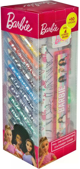 Produktbild Undercover Malset Barbie 35-teilig