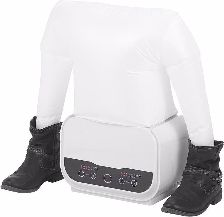 Actual product image Sichler Shoe Dryer Attachment for Digital Ironing Doll BP-350 (1 x)