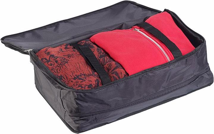 Actual product image Xcase Set of 2 XXL suitcase organizer, packing cube to hang, 45 x 64 x 30cm