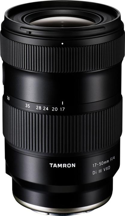 Actual product image Tamron AF 17-50mm F/4 Di III VXD Sony FE (Sony E, full size)