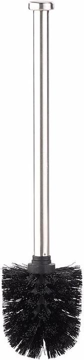 Actual product image BadeStern Stainless steel/glass WC set for wall mounting