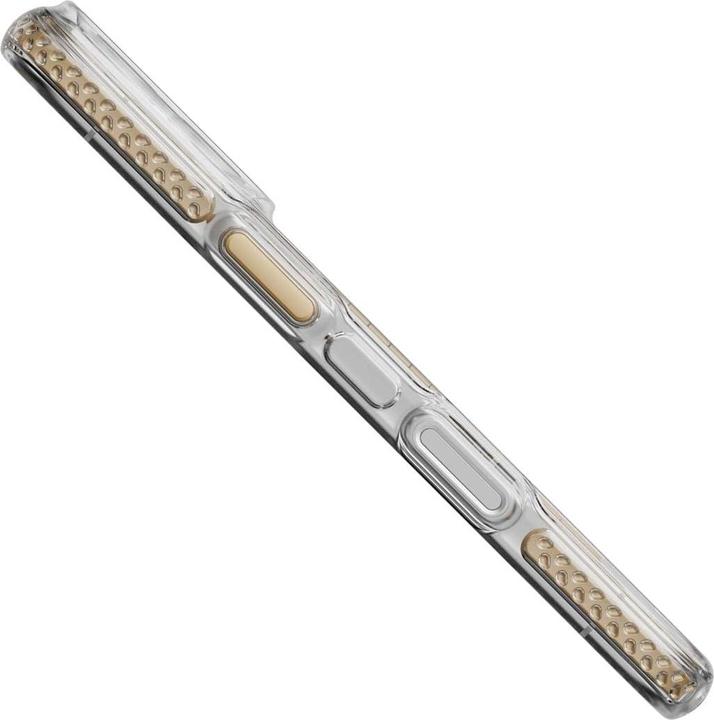 Actual product image Evo Tech21 - Crystal - Cover - iPhone 16 Pro - Crystal MagSafe - Gold (Apple iPhone 16 Pro)