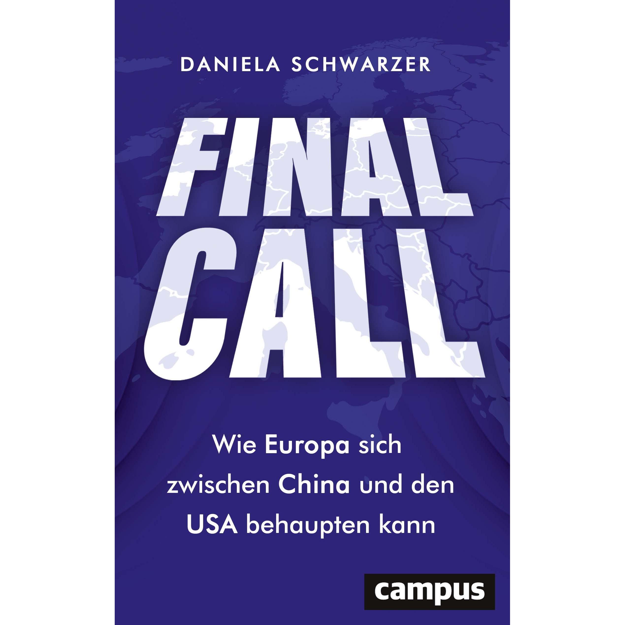 Final Call, Sachbücher von Daniela Schwarzer
