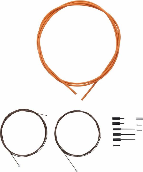 Produktbild Shimano Road Schaltzug-Set polymerbeschichtet