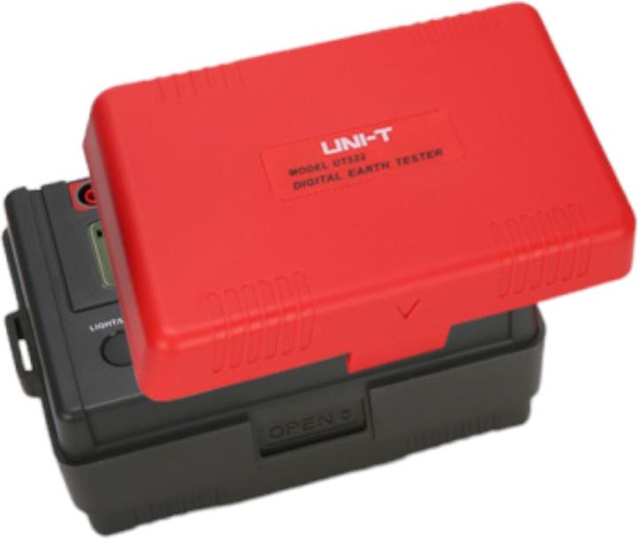 Produktbild Uni-T UT522 Digitaler Erdungstester Erdungs-Widerstandsprüfer (CAT III 600V)