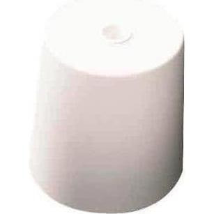 Scharnberger+Hasenbein, Anreisswerkzeug, Schnurbaldachin weiss 88430 d=55,5mm-64,8mm,h=68,5mm bis d7mm