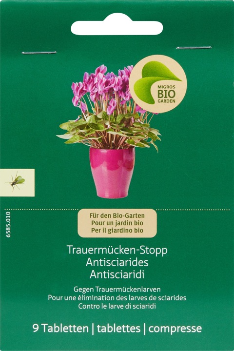 Migros-Bio Garden Trauermücken-Stopp (Schadinsekten, Trauermücken)
