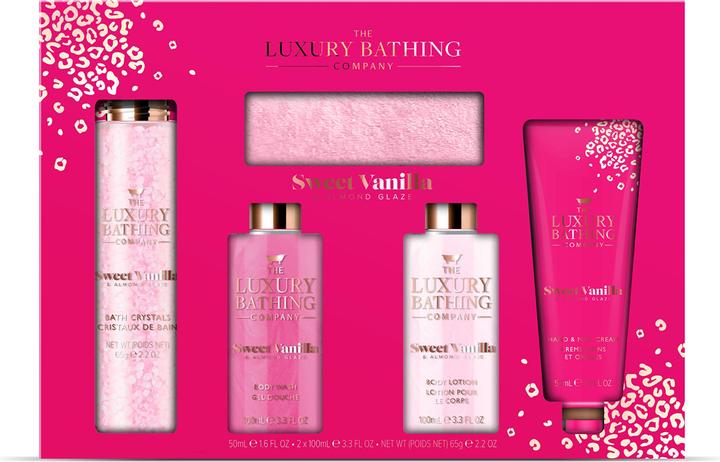 Immagine prodotto Grace Cole Set regalo per la cura del corpo Vaniglia e Mandorle 5 pezzi (Set per la cura del corpo)