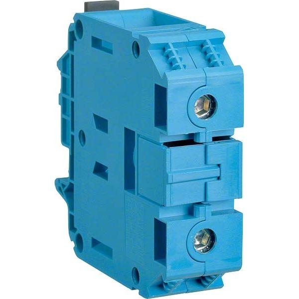 Hager, Verteilerschrank Zubehör, Reihenklemme f.Neutralleit 70qmm 1000V 192A KXB70NH