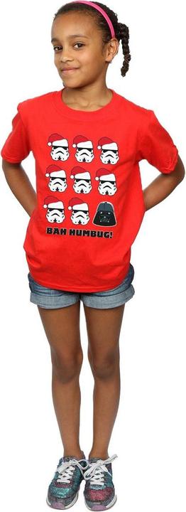 Immagine prodotto Star Wars Christmas Humbug Maglietta Ragazze (116)