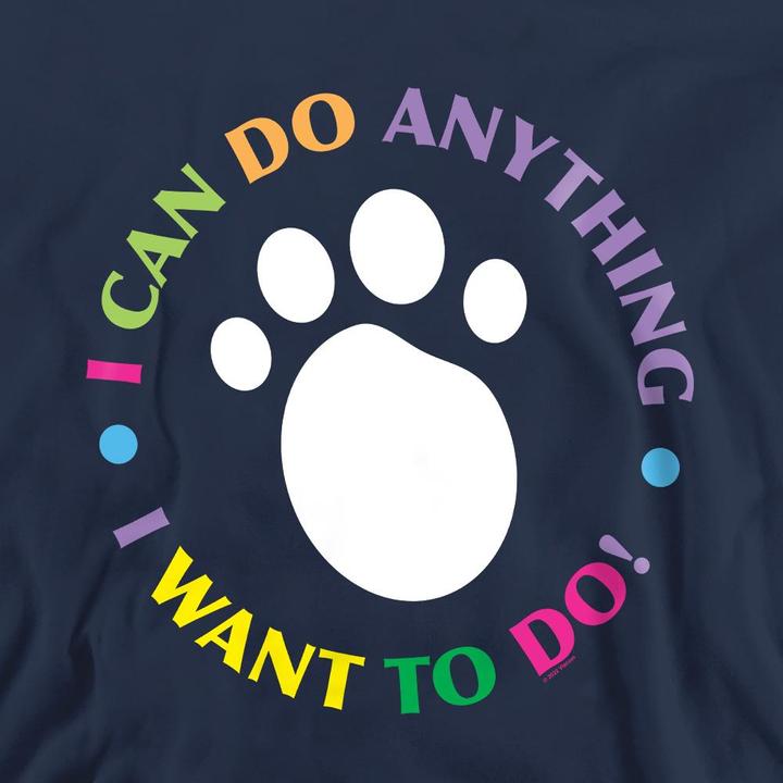 Image du produit Blue´s Clues Blue's Clues - Sweat CAN DO ANYTHING! - Adulte (M)