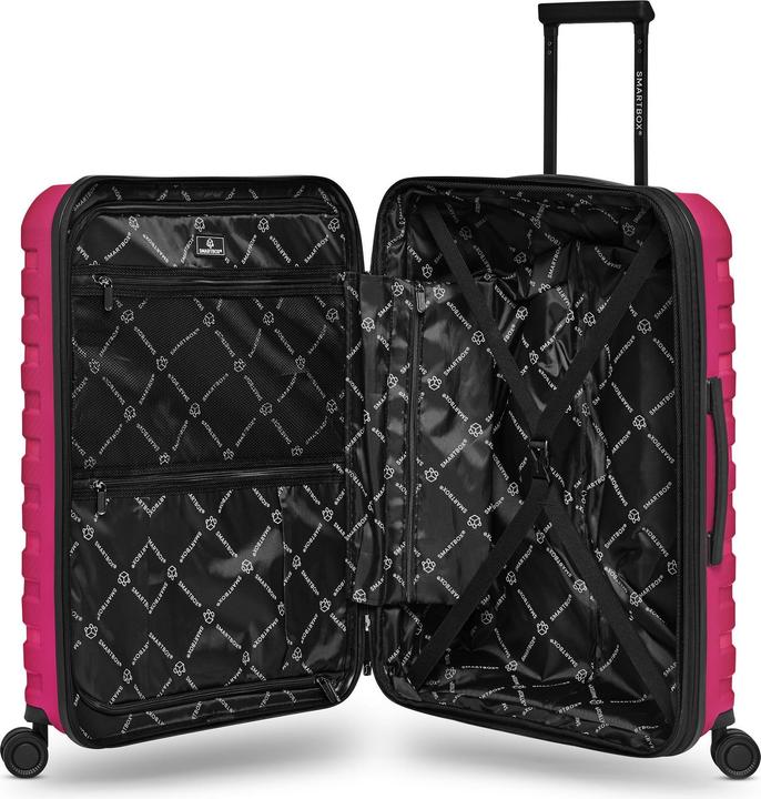 Immagine prodotto Smartbox Edition 01 4 Rollen Kofferset 3-teilig mit Dehnfalte (233 l)