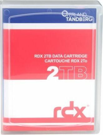 Tandberg Data Overland-Tandberg - RDX HDD cartridge - 2 TB (RDX, 2000 GB)