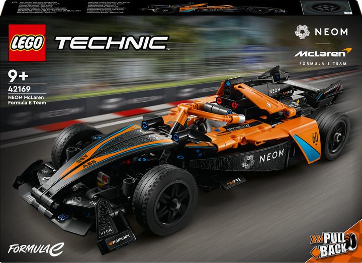 Produktbild LEGO NEOM McLaren Formula E Race Car (42169, LEGO Technic)