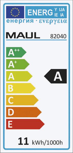 Energie-Label Maul Maulbusiness (560 lm)