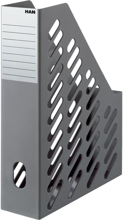 Produktbild Han Stehsammler dunkelgrau 2S. (DIN A4/C4)