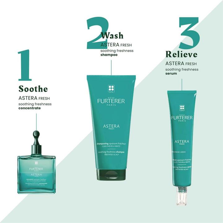 Image du produit Rene Furterer Astera Fresh Shampooing (250 ml)