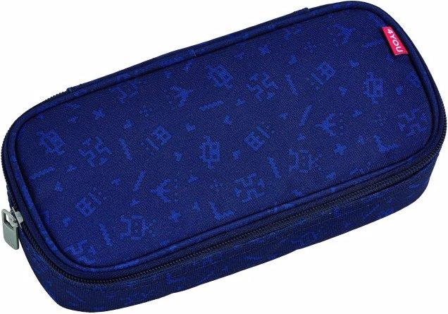 Actual product image 4You Etui Box mit Geodreieck Galactic Blue