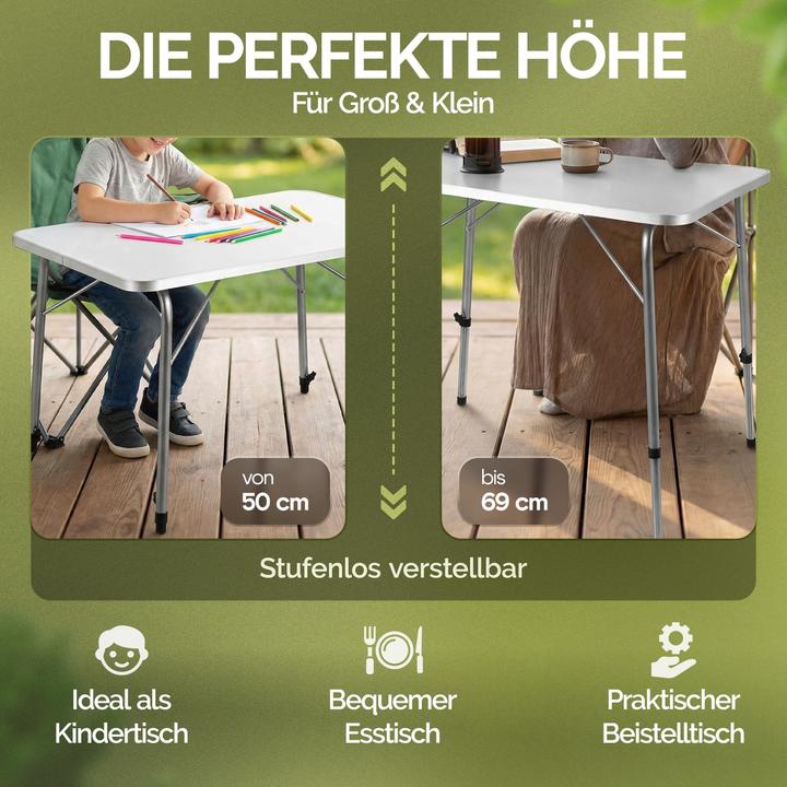 Actual product image Casaria Folding camping table