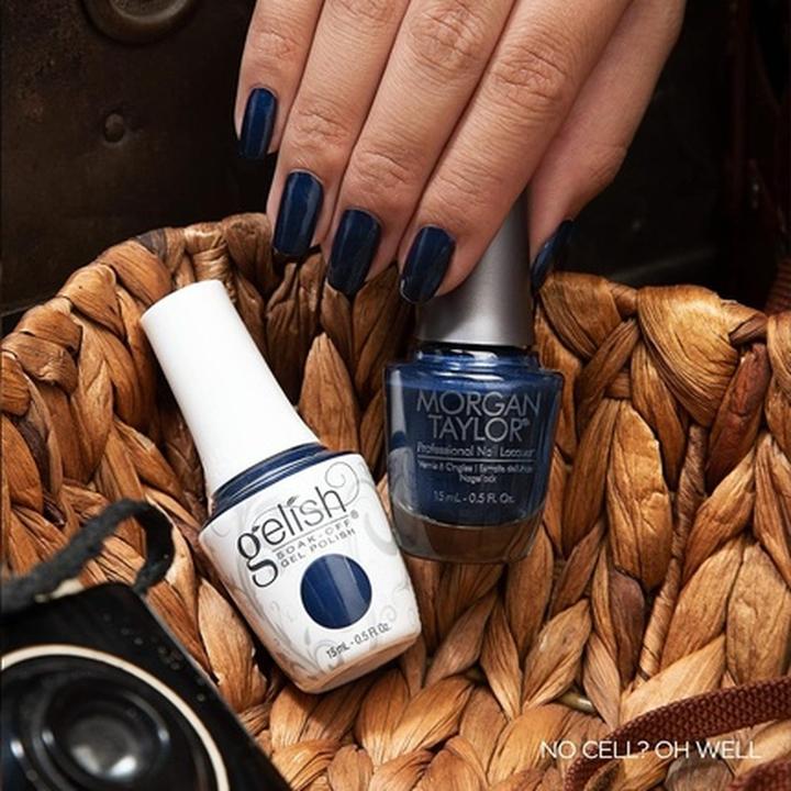 Immagine prodotto Morgan Taylor LACCA PROFESSIONALE PER UNGHIE #non c'è il cellulare? Bene! 15 ml (Bene, nessun cellulare oh, Smalto)