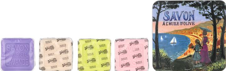 Produktbild Benois Discop La Savonnerie De Nyons Soap Bar Set 4 Pcs - Cote D'Azur (Hartseife)