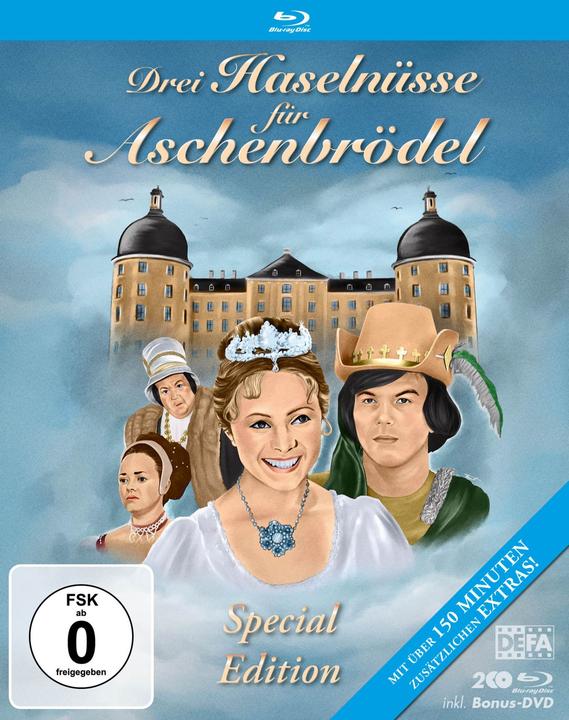 Image du produit Trois noisettes pour Cendrillon - Édition spéciale (Blu-ray, 2024, Allemand)