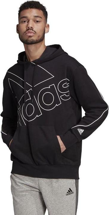 Produktbild Adidas Herren Sweater mit Kapuze Giant Schwarz (M)