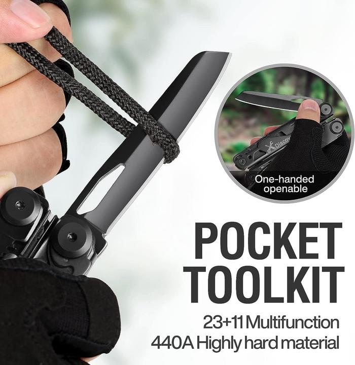 Actual product image Miaoke Multitool mit 23 Funktionen (23 Functions)