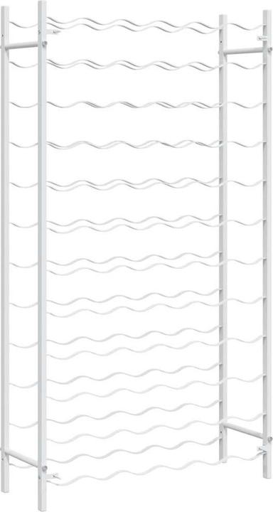 Actual product image vidaXL Weinregal (72 bottles, 64 x 22 x 117 cm)