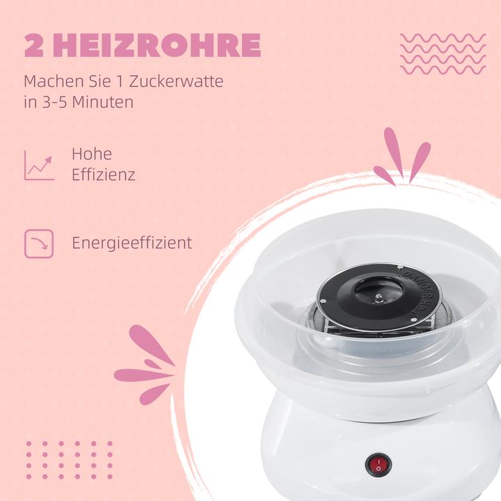 Produktbild Homcom Zuckerwattemaschine