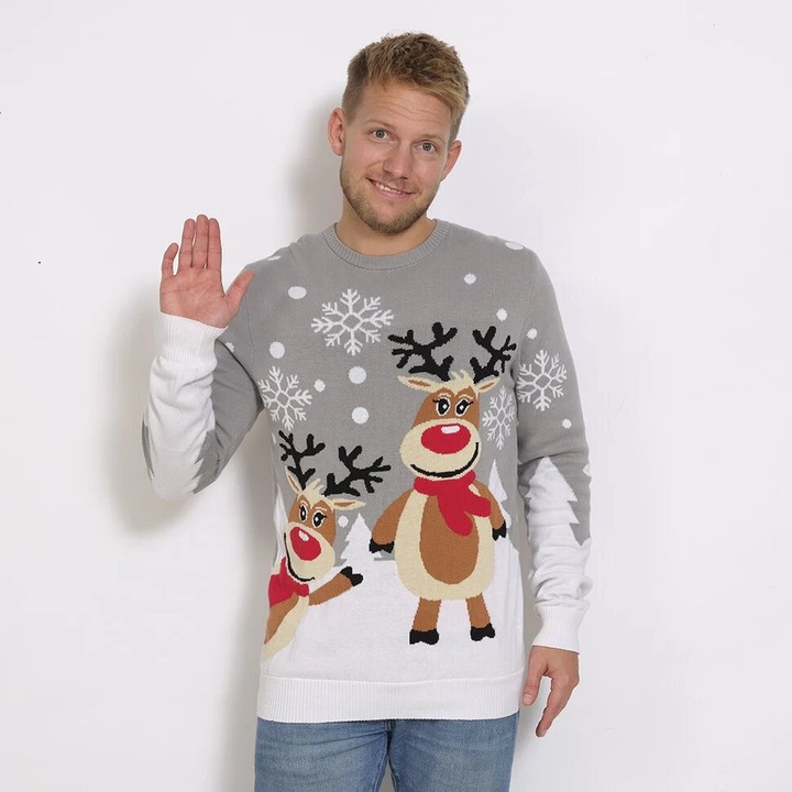 Actual product image Christmas Sweats The Cute Sweater (XXL)