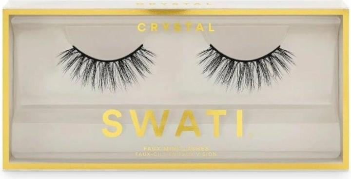 Immagine prodotto Swati Ciglia di visone finto cristallo (Ciglia artificiali)
