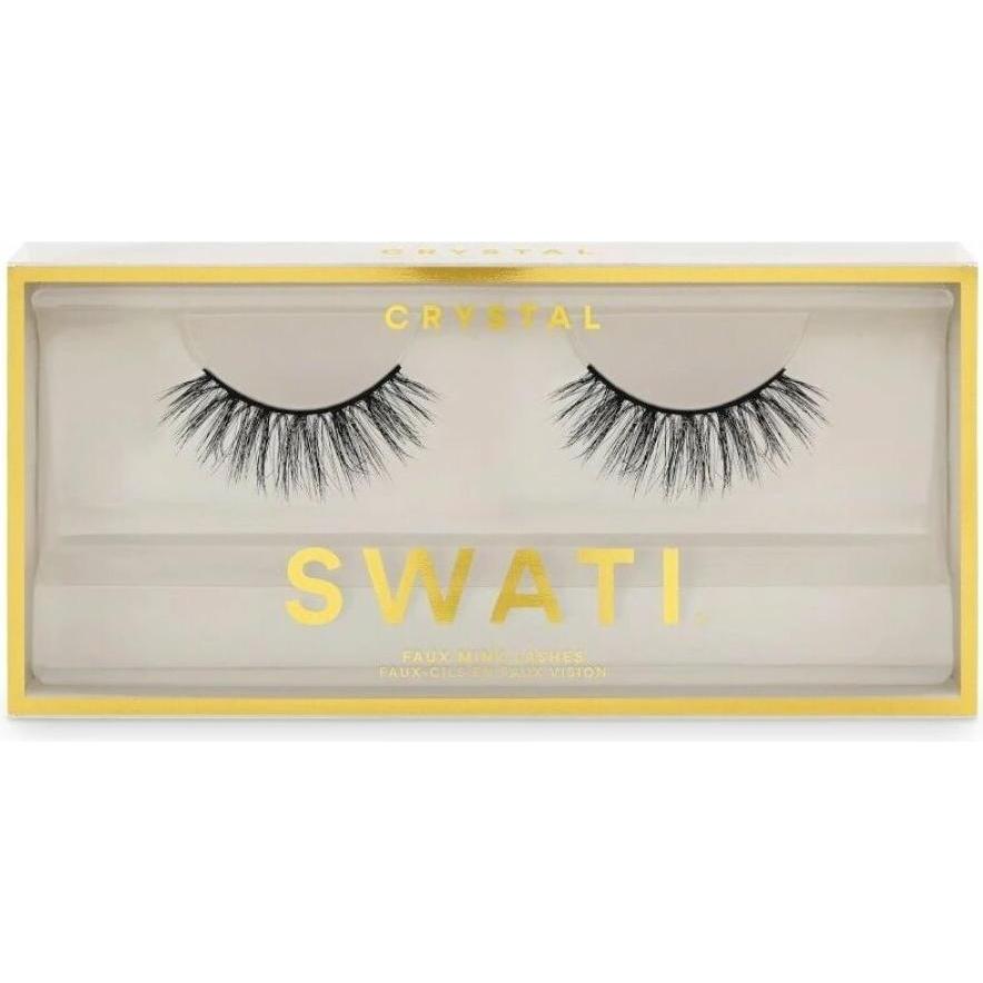 Swati, Künstliche Wimpern, Faux Mink Lashes Crystal (Künstliche Wimpern)