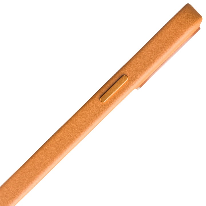 Produktbild QiAlino Hülle (MagSafe kompatibel) Orange (Apple iPhone 14 Plus)