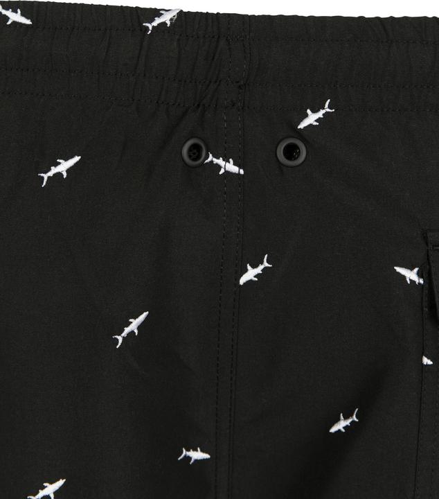 Actual product image Urban Classics Embroidery Swim Shorts (S)