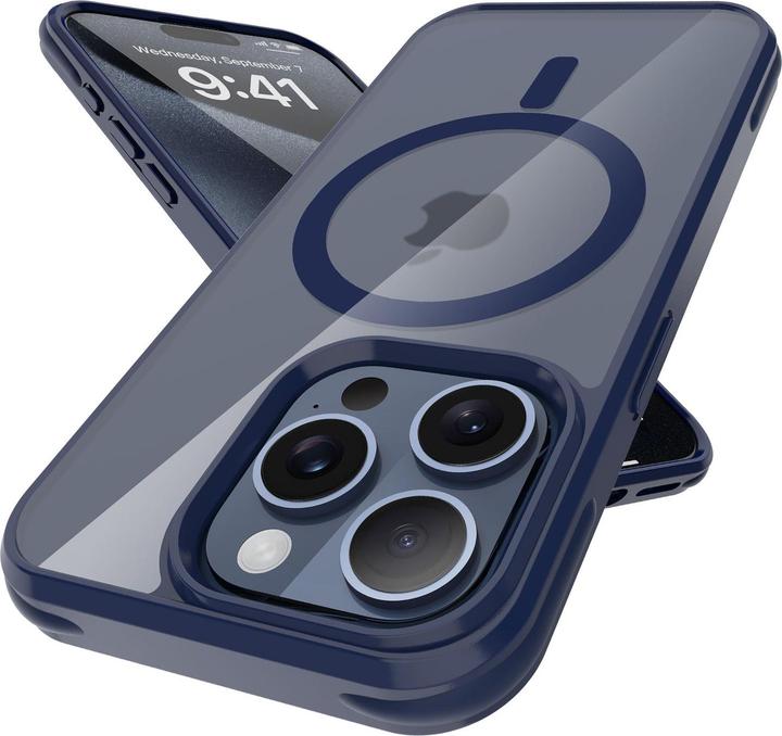 Immagine prodotto Cadorabo Custodia per Apple iPhone 15 PRO compatibile con MagSafe (Apple iPhone 15 Pro)