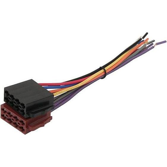 Xtreme, Installazione autoradio, CONNETTORE AUTORADIO ISO-16 0101