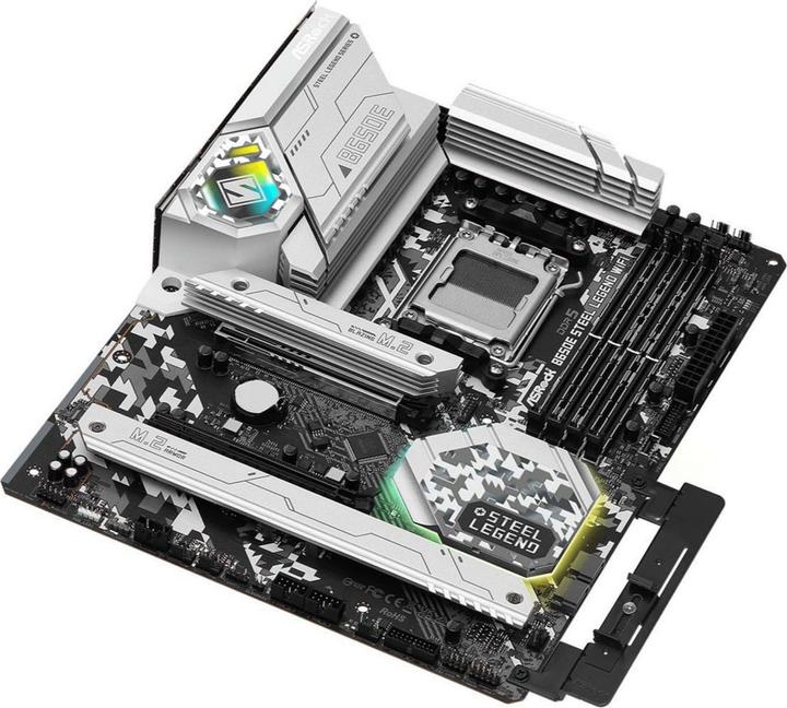 Image du produit AsRock B650E Steel Legend WiFi (AM5, AMD B650, ATX)
