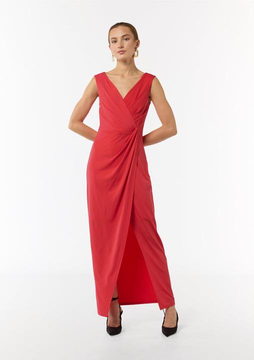 Image du produit Comma Kleid Maxi-Kleid mit Crêpestruktur (46)