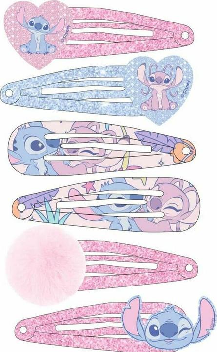 Immagine prodotto Stitch Haarspangen Blau (6 pz.)